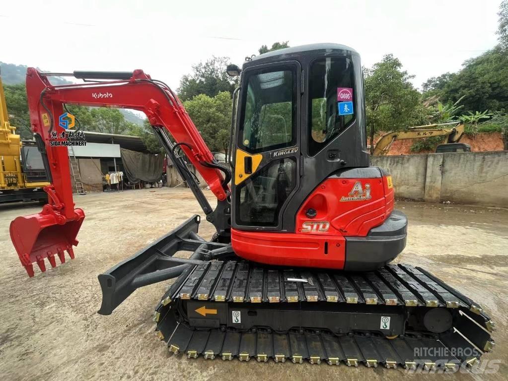 Kubota kx155 Εκσκαφείς με ερπύστριες