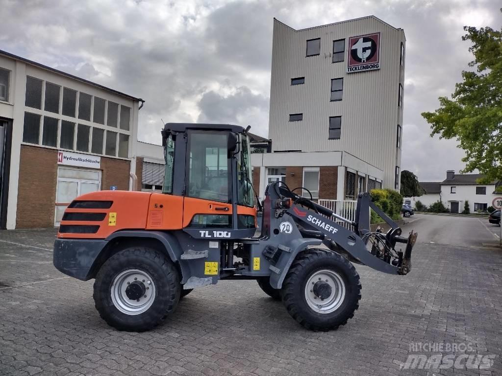 Terex Schaeff TL100 Φορτωτές με λάστιχα (Τροχοφόροι)
