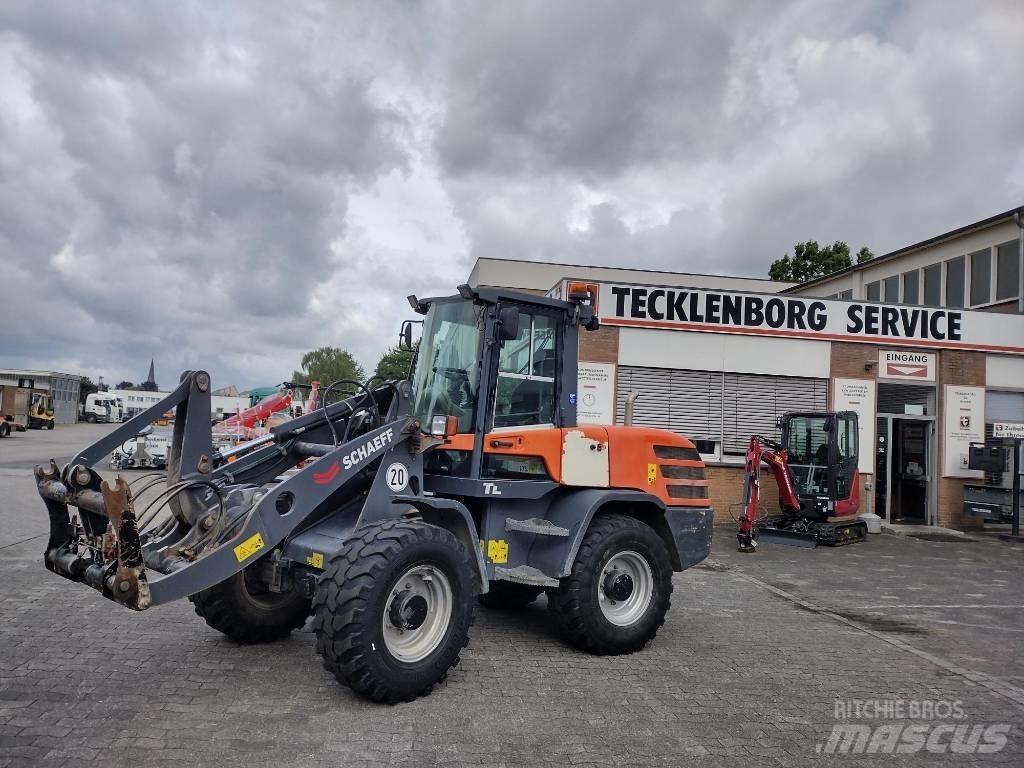 Terex Schaeff TL100 Φορτωτές με λάστιχα (Τροχοφόροι)