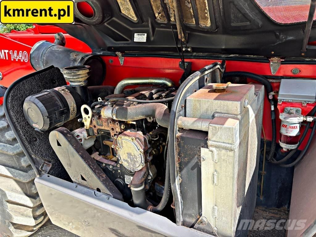 Manitou 1440 Τηλεσκοπικοί ανυψωτές