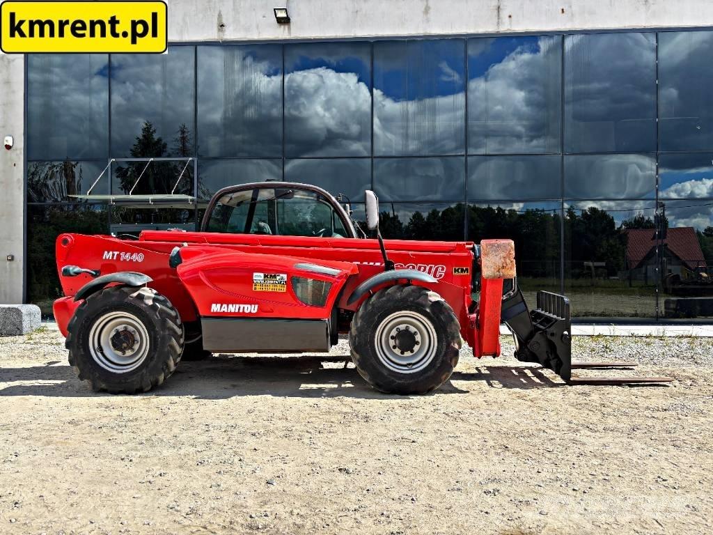 Manitou 1440 Τηλεσκοπικοί ανυψωτές