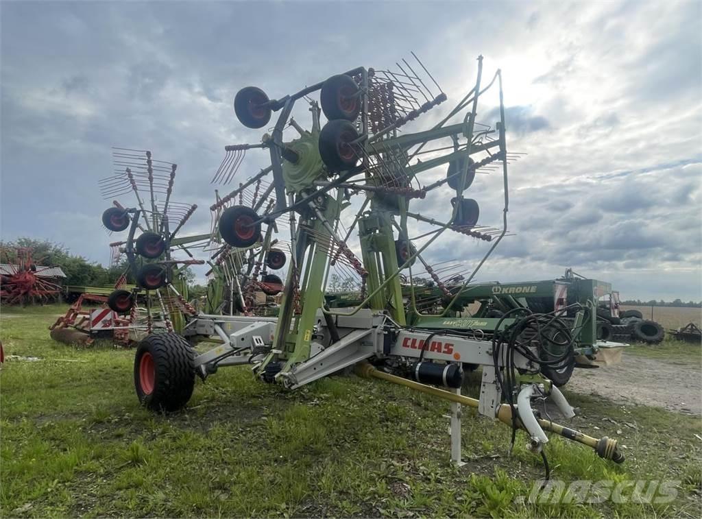 CLAAS Liner 3500 Αναμοχλευτήρες