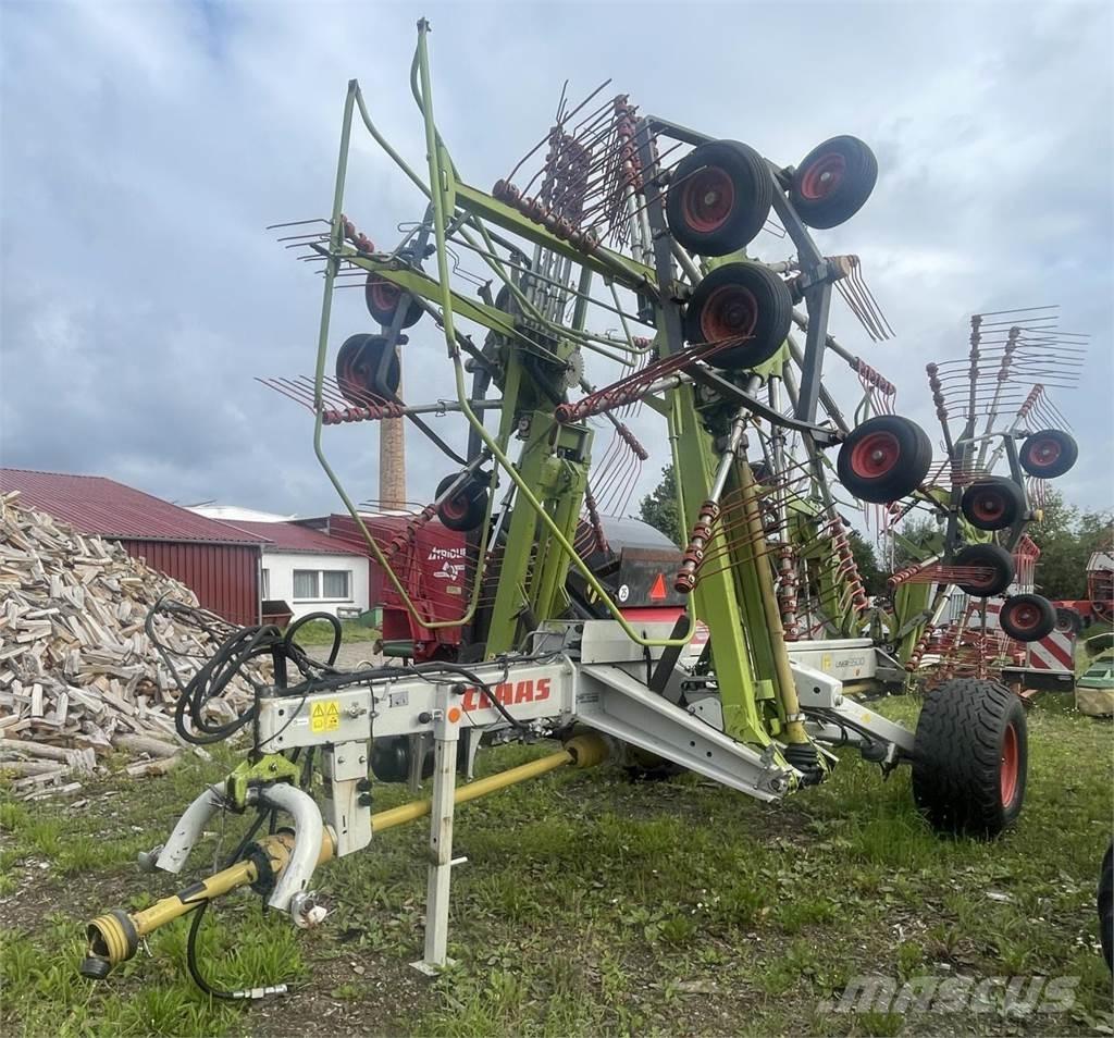 CLAAS Liner 3500 Αναμοχλευτήρες