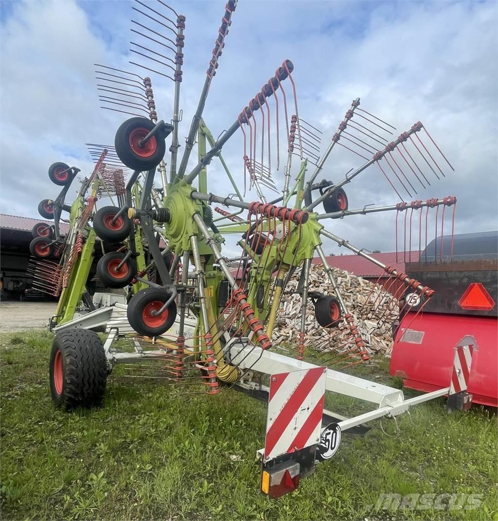 CLAAS Liner 3500 Αναμοχλευτήρες