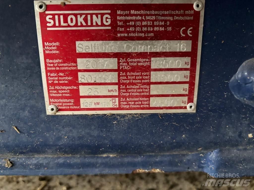 Siloking SelfLine Τροφοδότες μειγμάτων