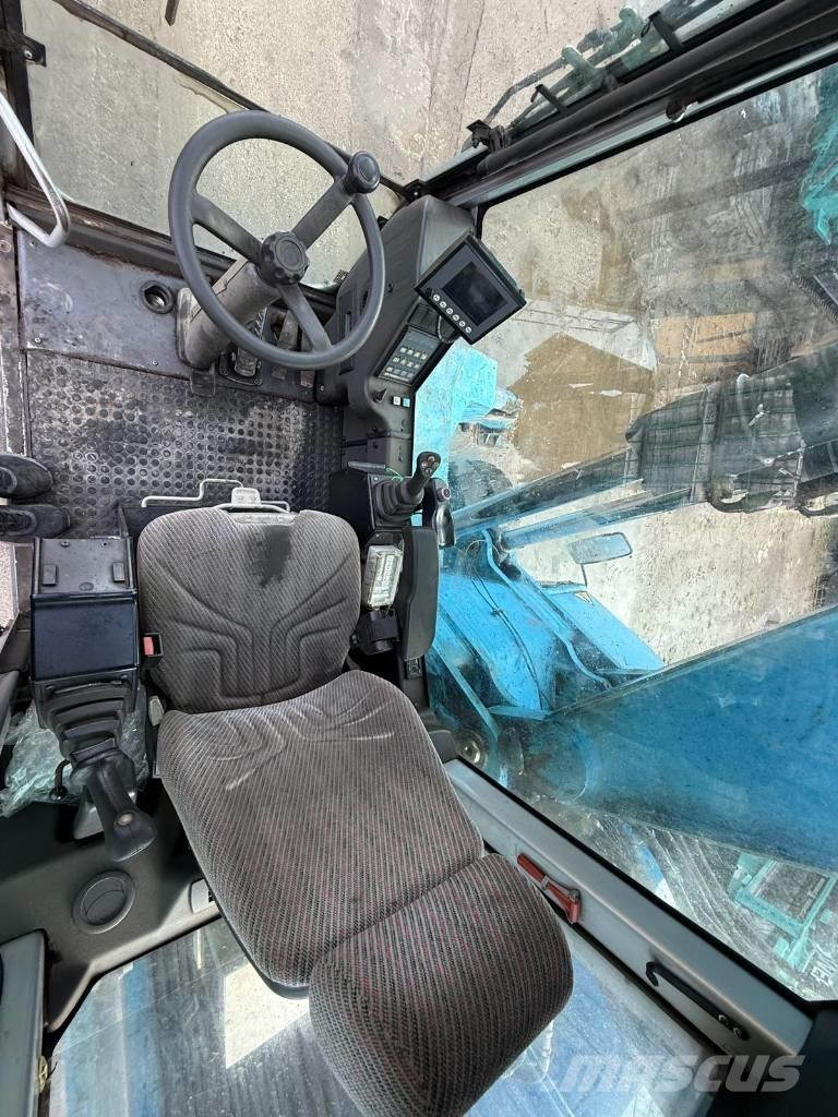 Terex Fuchs MHL 340 Βιομηχανικά μηχανήματα διαχείρισης αποβλήτων