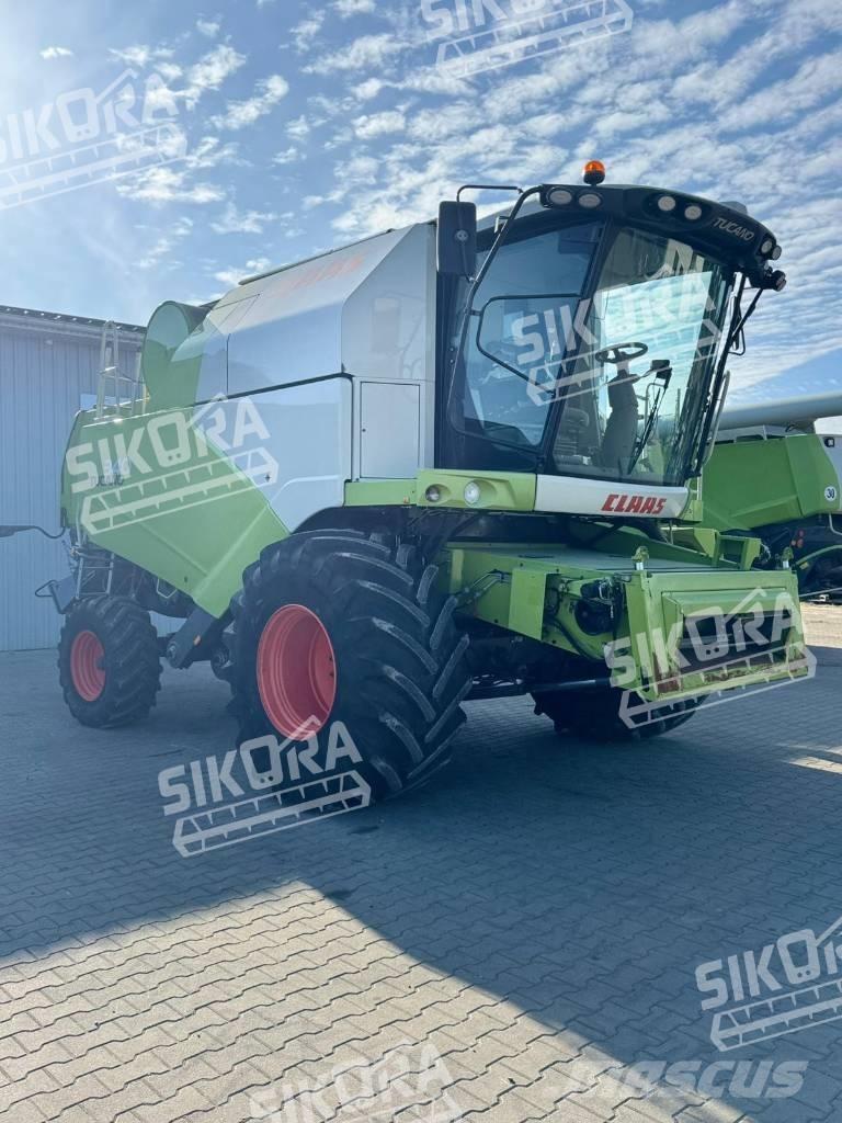 CLAAS Tucano 340 Θεριζοαλωνιστικές μηχανές