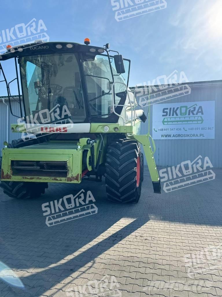 CLAAS Tucano 340 Θεριζοαλωνιστικές μηχανές