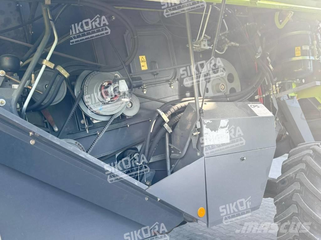 CLAAS Tucano 340 Θεριζοαλωνιστικές μηχανές