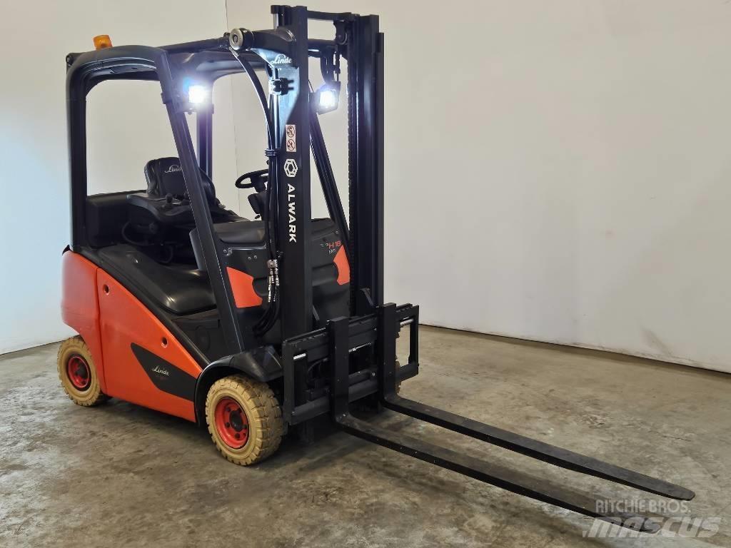 Linde H18T Περονοφόρα ανυψωτικά κλαρκ - άλλα