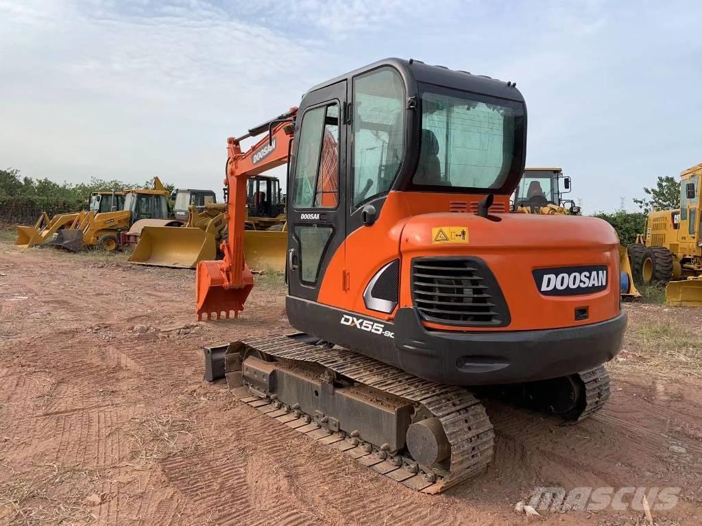 Doosan DX 55 Εκσκαφάκι (διαβολάκι) < 7t
