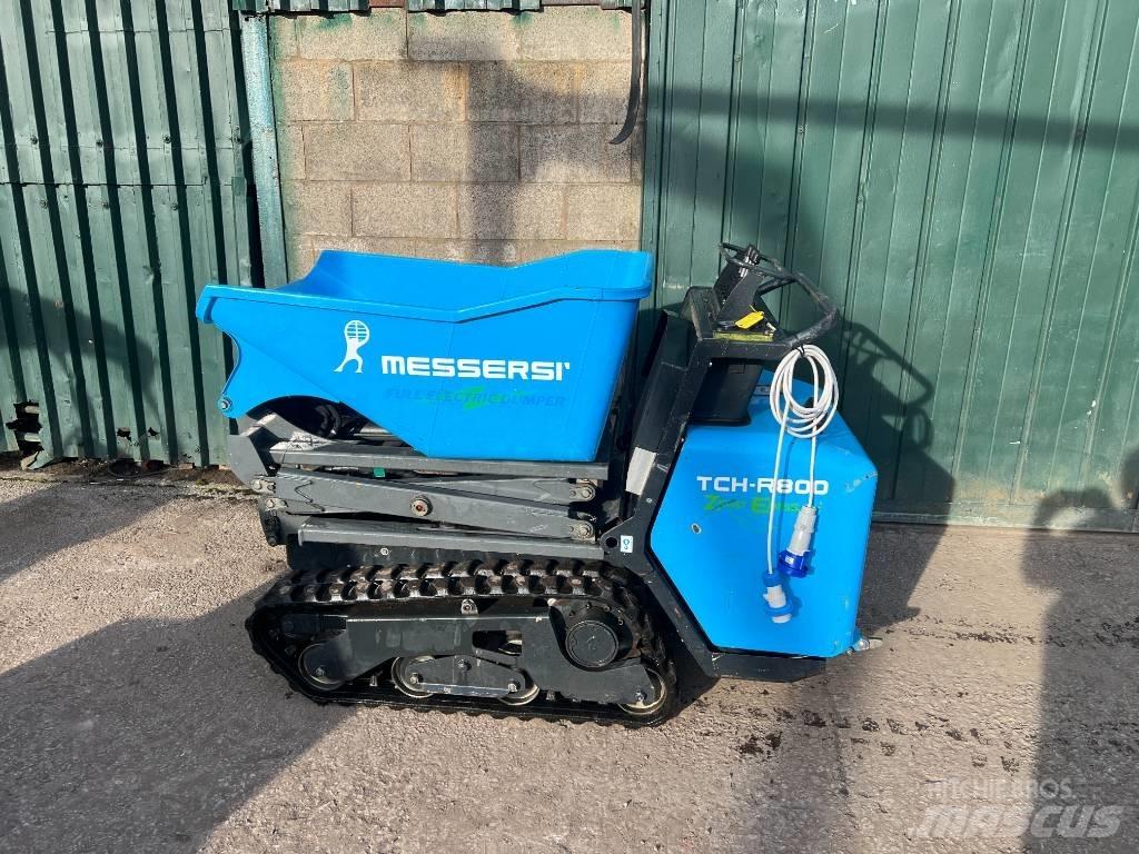 Messersi TC 120 E Ερπυστριοφόρα Dumpers - Ντάμπερ