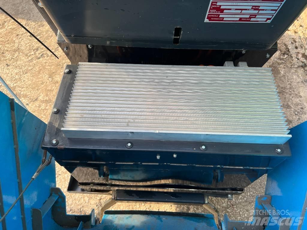Messersi TC 120 E Ερπυστριοφόρα Dumpers - Ντάμπερ