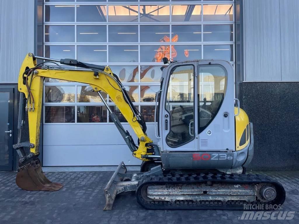 Wacker Neuson 50Z3 Εκσκαφάκι (διαβολάκι) < 7t