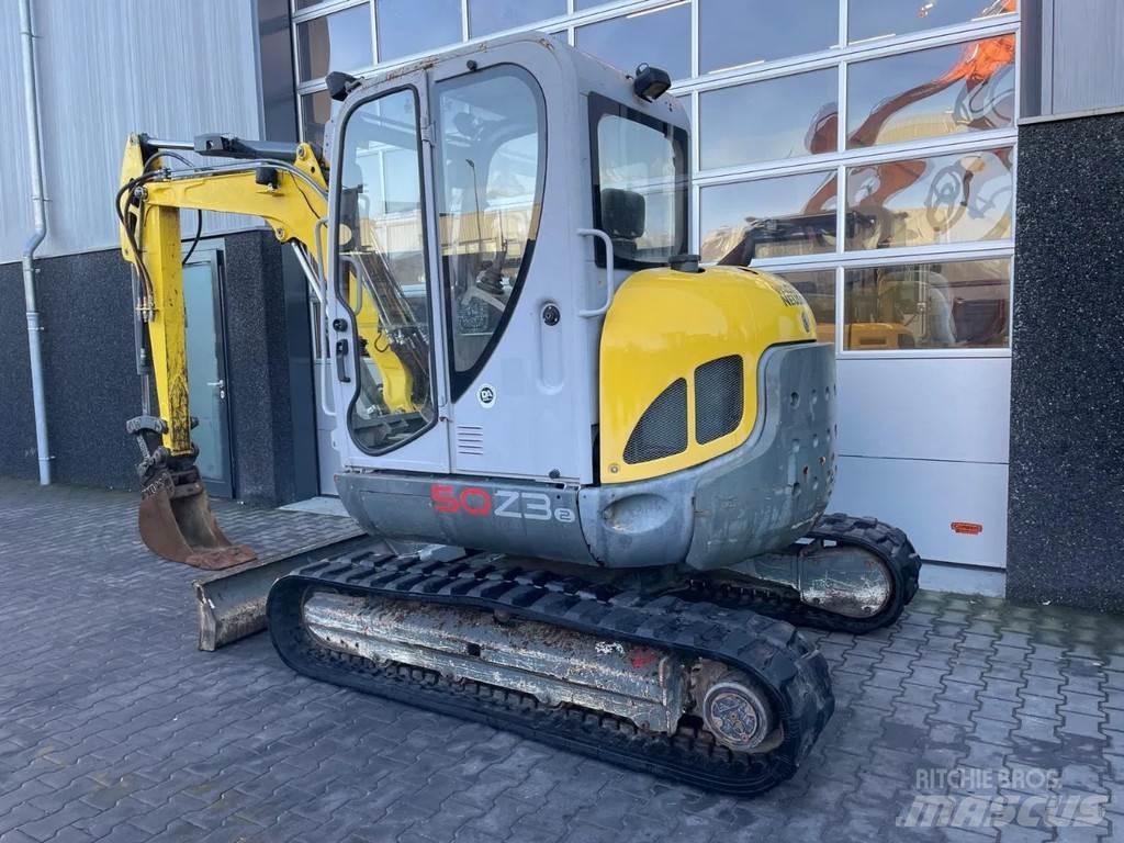 Wacker Neuson 50Z3 Εκσκαφάκι (διαβολάκι) < 7t