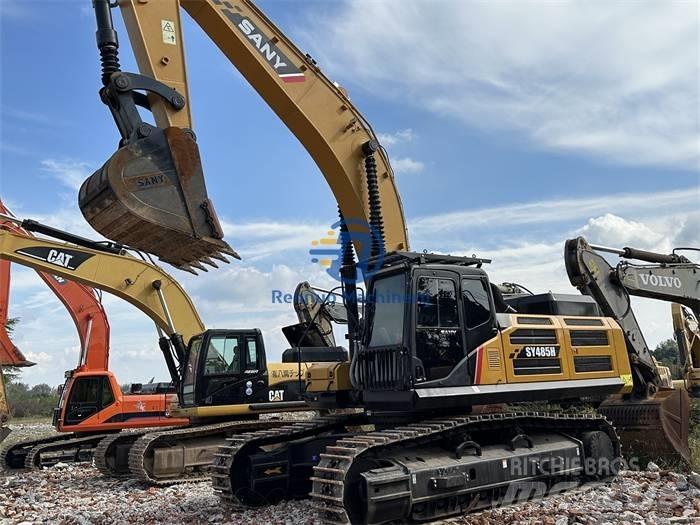 Sany SY 485 Εκσκαφείς με ερπύστριες