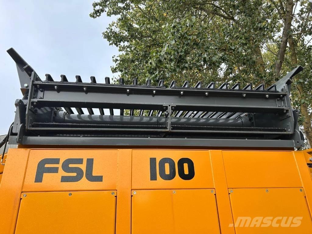 Anaconda FSL100 Κινητές μηχανές κοσκινίσματος