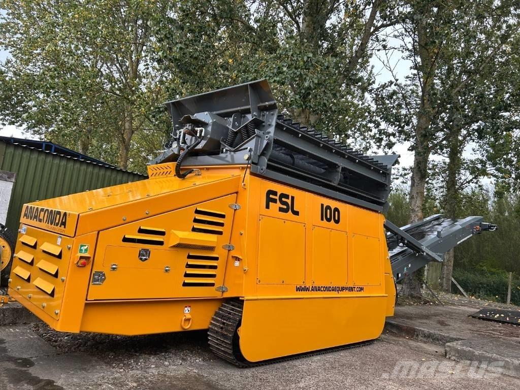 Anaconda FSL100 Κινητές μηχανές κοσκινίσματος