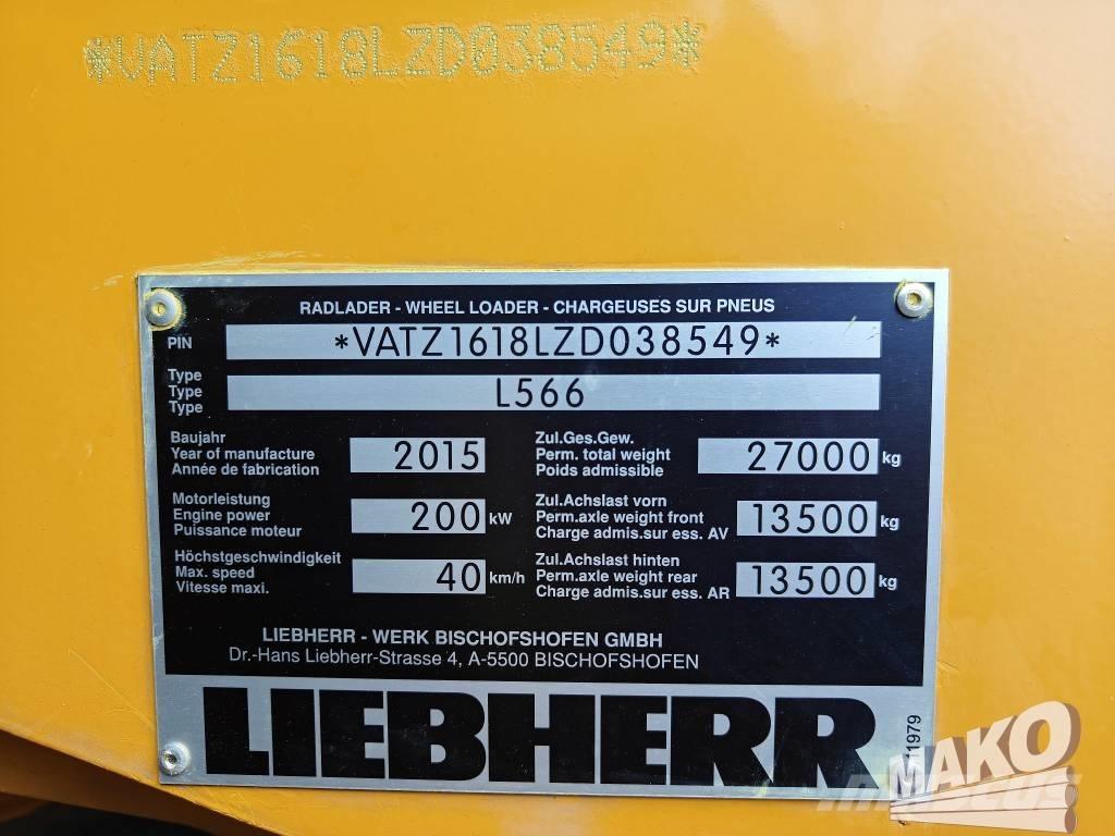 Liebherr L 566 Φορτωτές με λάστιχα (Τροχοφόροι)
