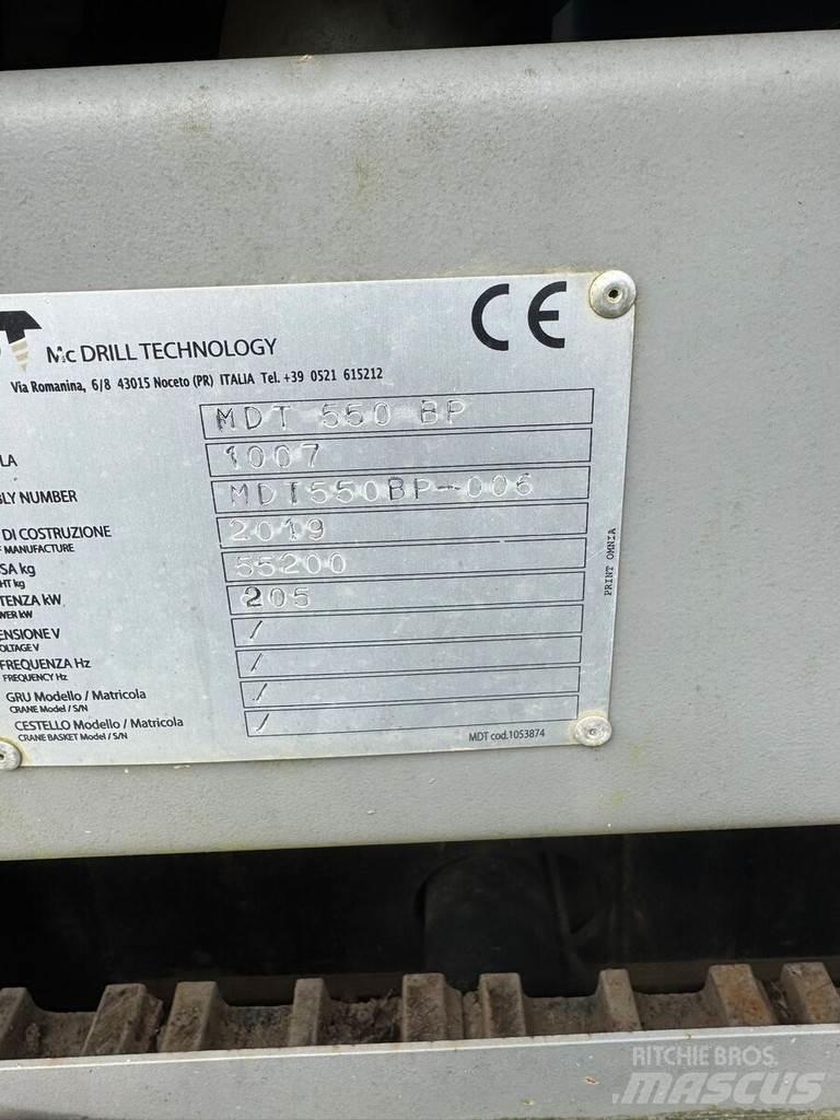  MDT 550 BP Βαριά τρυπάνια
