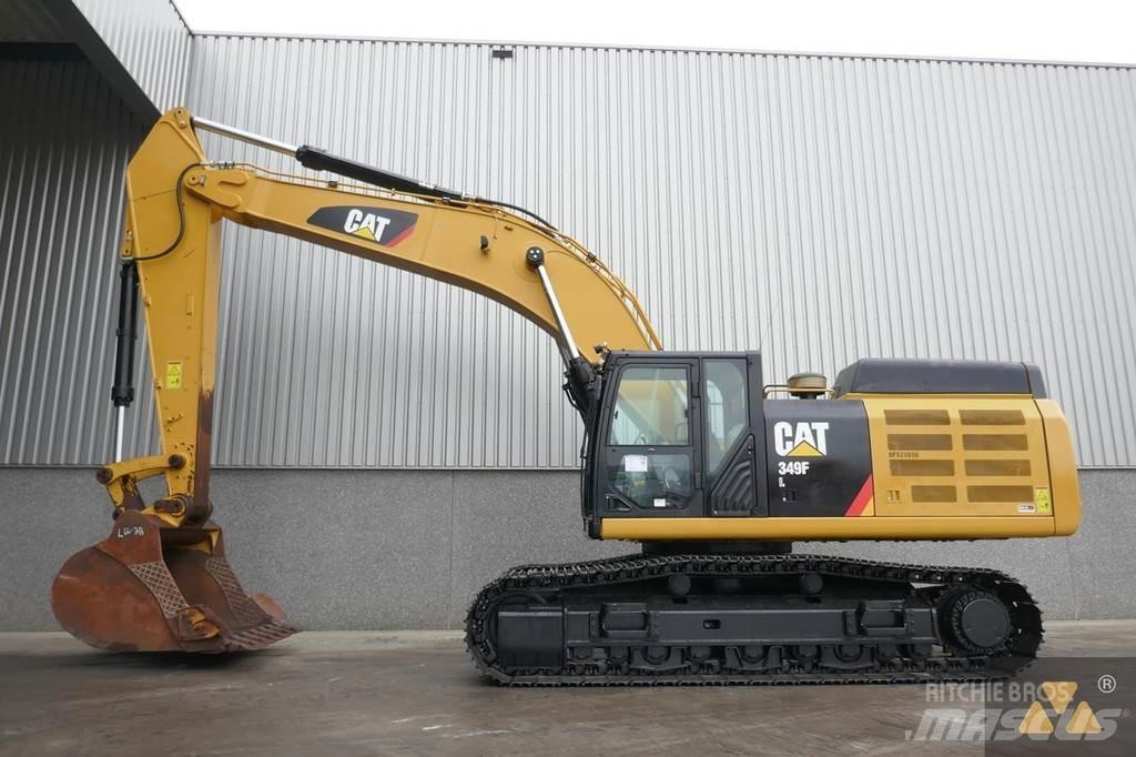 CAT 349FL Εκσκαφείς με ερπύστριες