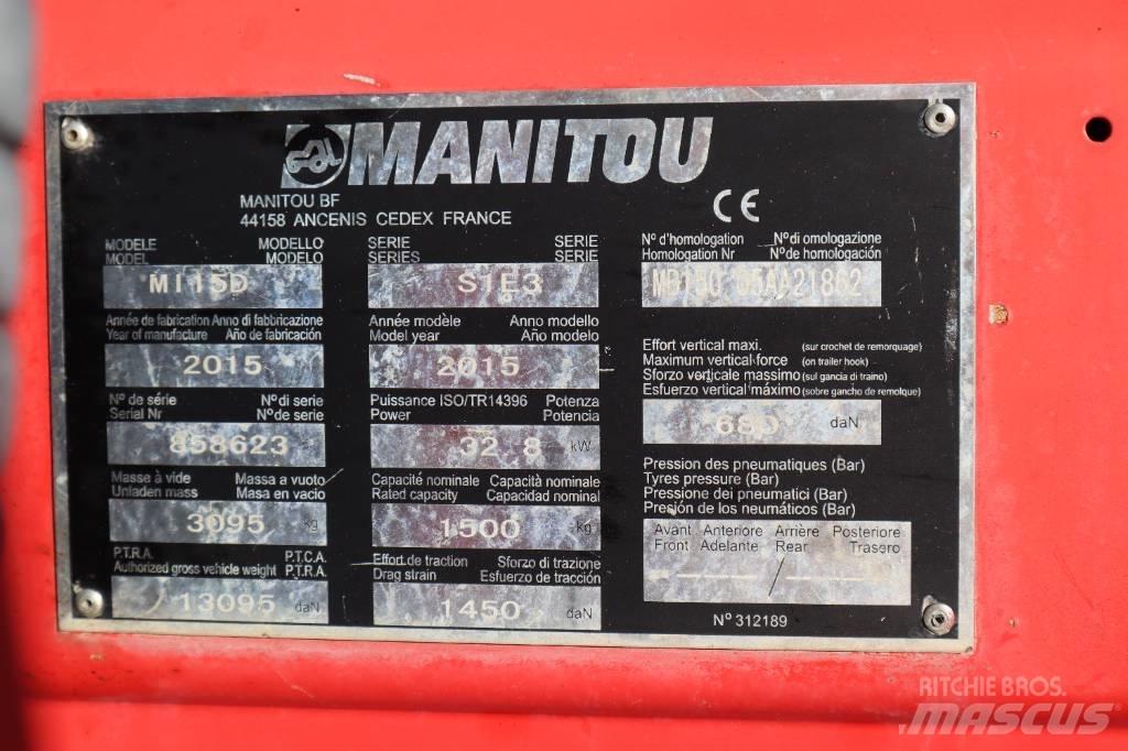 Manitou MI15D Πετρελαιοκίνητα Κλαρκ
