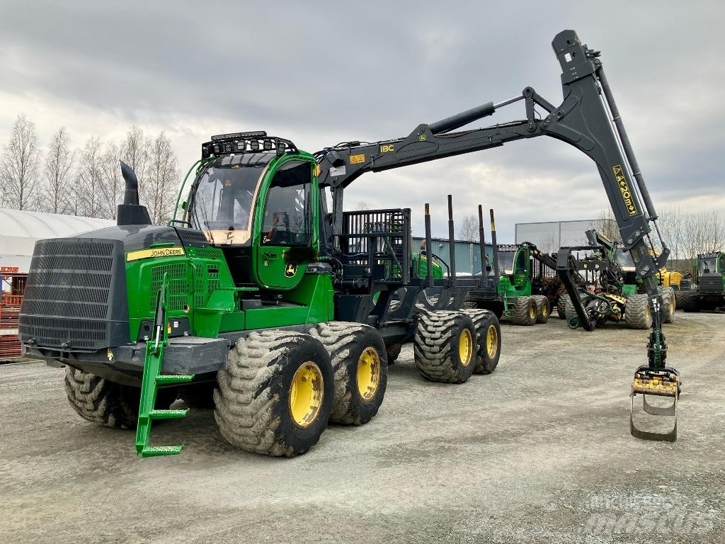 John Deere 1510G Μεταφορείς ξυλείας