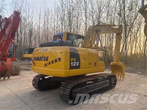 Komatsu PC 120-8 Εκσκαφείς με ερπύστριες