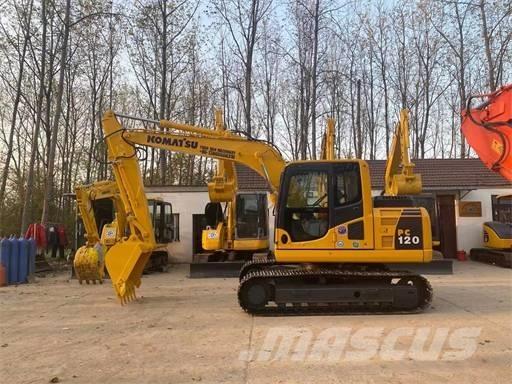 Komatsu PC 120-8 Εκσκαφείς με ερπύστριες