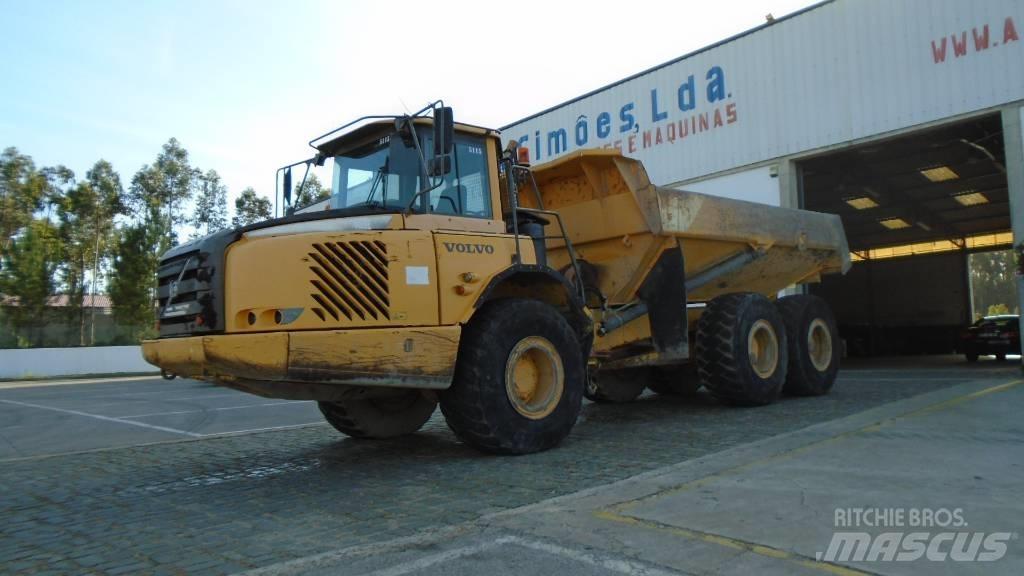 Volvo A 25 E Σπαστό Dump Truck ADT