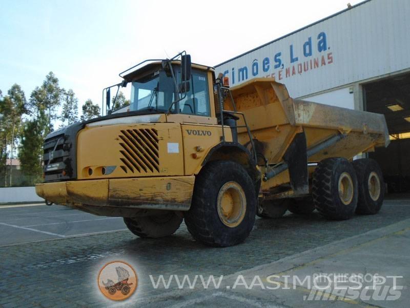Volvo A 25 E Σπαστό Dump Truck ADT