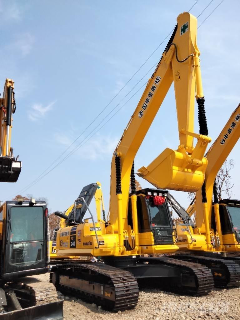 Komatsu PC 240 Εκσκαφείς με ερπύστριες