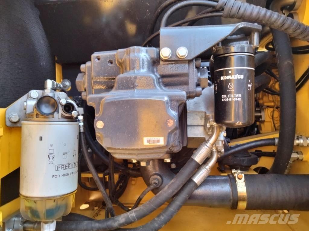 Komatsu PC 240 Εκσκαφείς με ερπύστριες