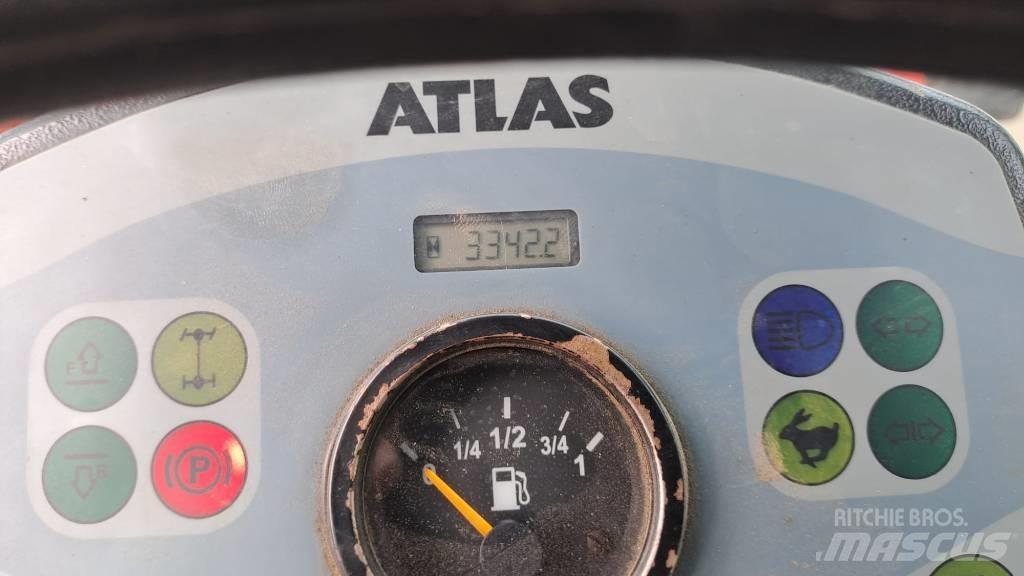 Atlas AR 85 Φορτωτές με λάστιχα (Τροχοφόροι)