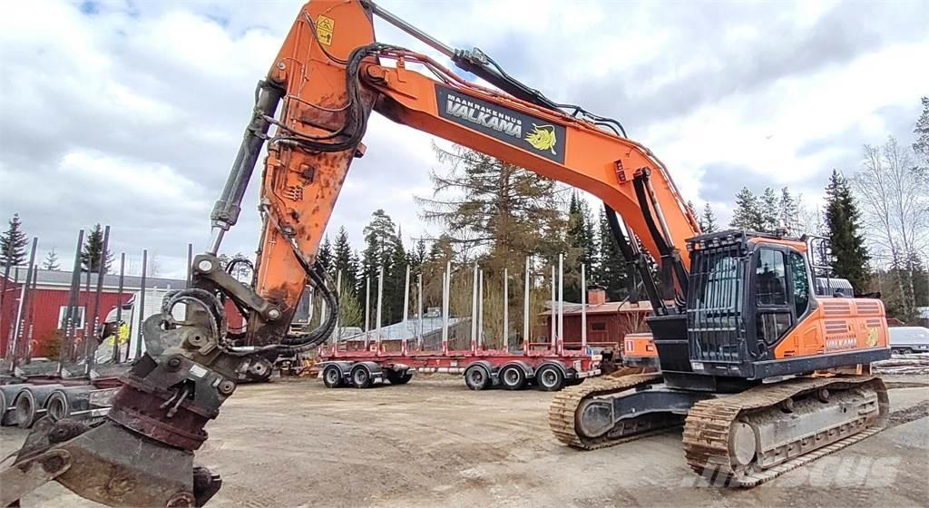 Doosan DX300 LC-7 Εκσκαφείς με ερπύστριες