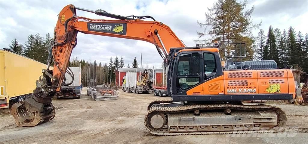 Doosan DX300 LC-7 Εκσκαφείς με ερπύστριες