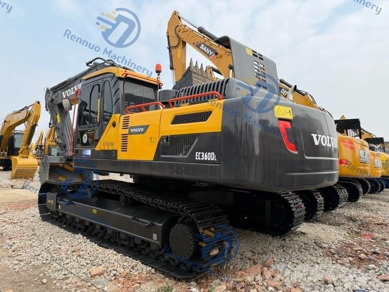 Volvo EC 360 DL Εκσκαφείς με ερπύστριες