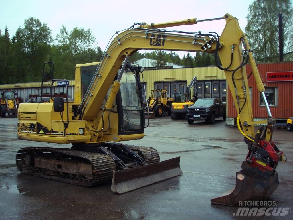 CAT 307 Μίνι εκσκαφείς 7t - 12t