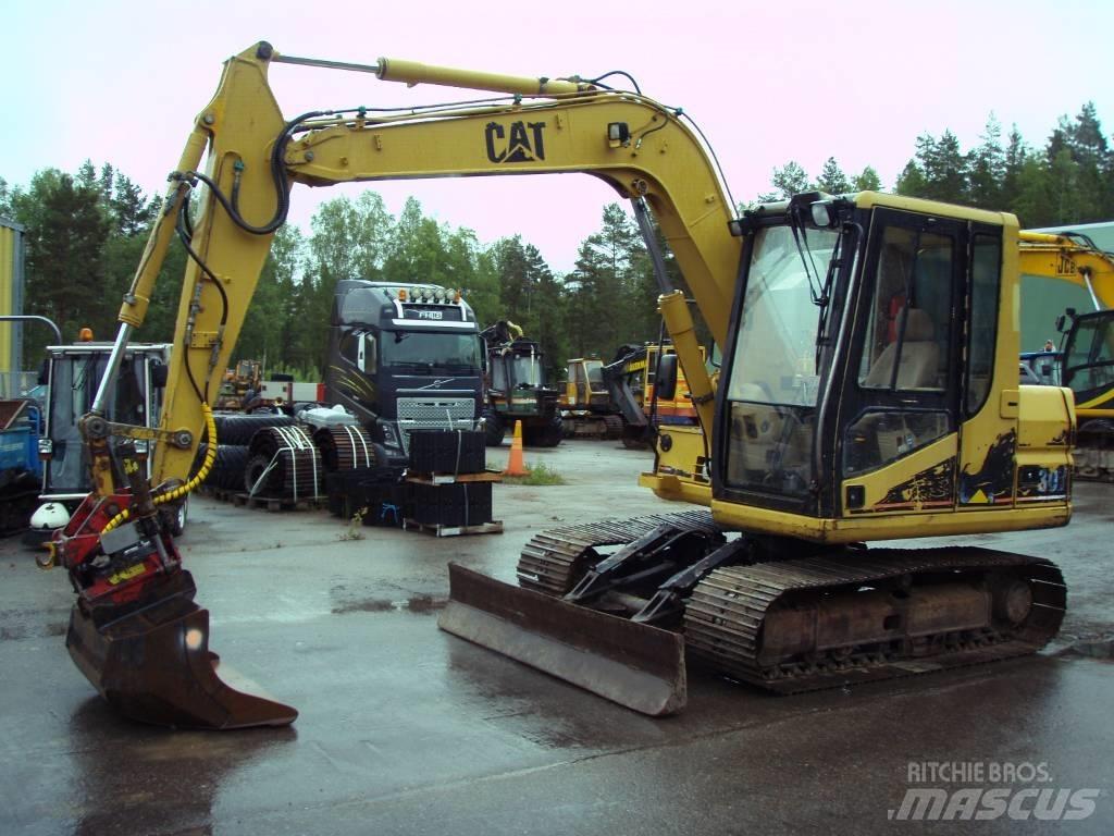 CAT 307 Μίνι εκσκαφείς 7t - 12t