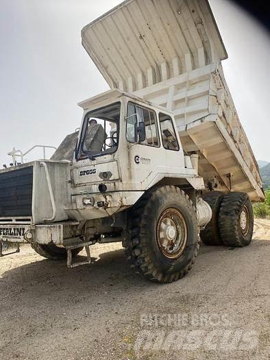 Perlini DP655 Dumpers εργοταξίου