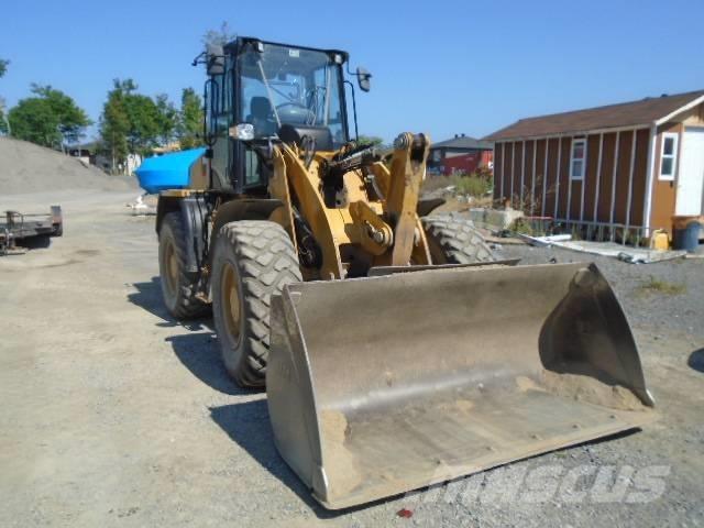 CAT 914M Φορτωτές με λάστιχα (Τροχοφόροι)