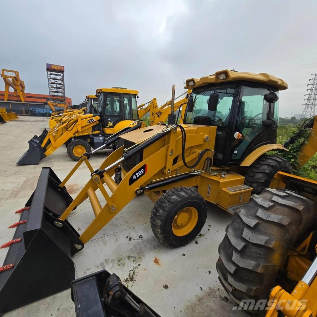 CAT 420F Εκσκαφείς Φορτωτές τύπου JCB