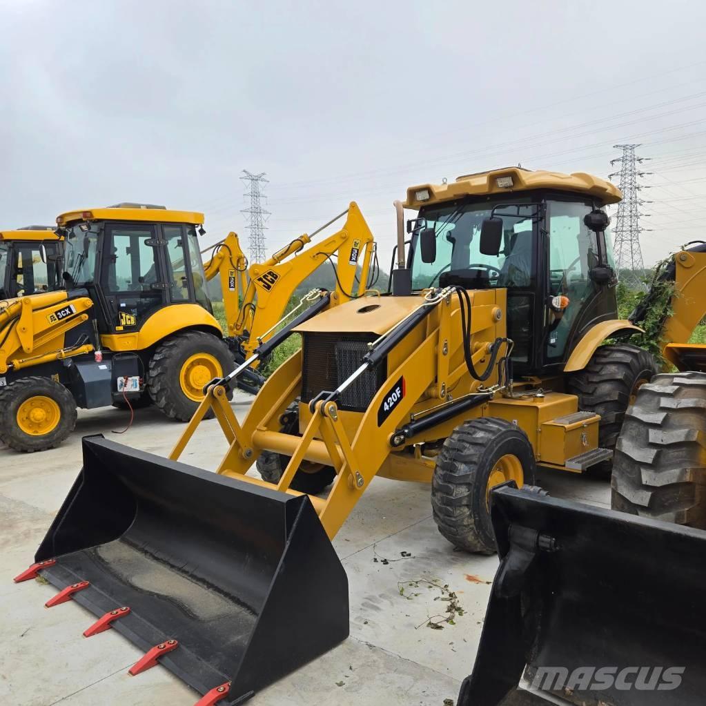 CAT 420F Εκσκαφείς Φορτωτές τύπου JCB