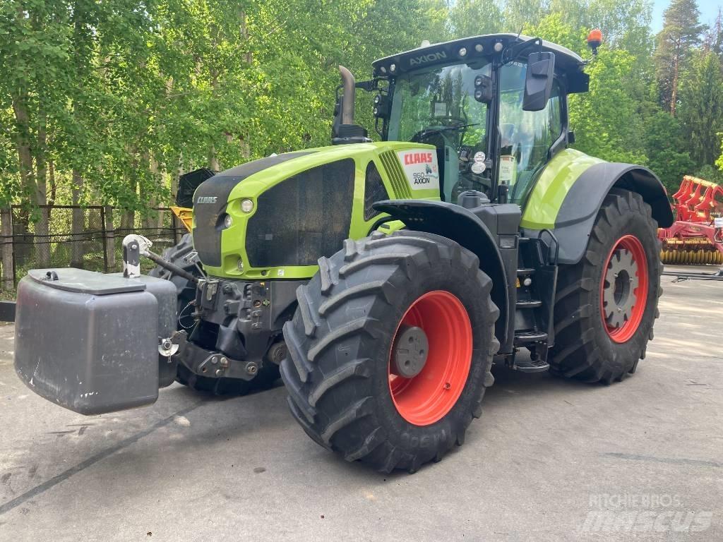 CLAAS Axion 960 Τρακτέρ
