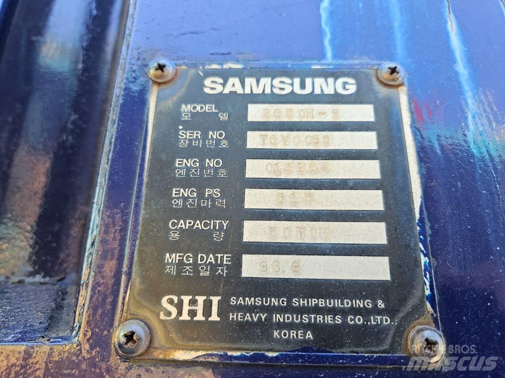 Samsung SC 50 H-2 Γερανοί παντός εδάφους