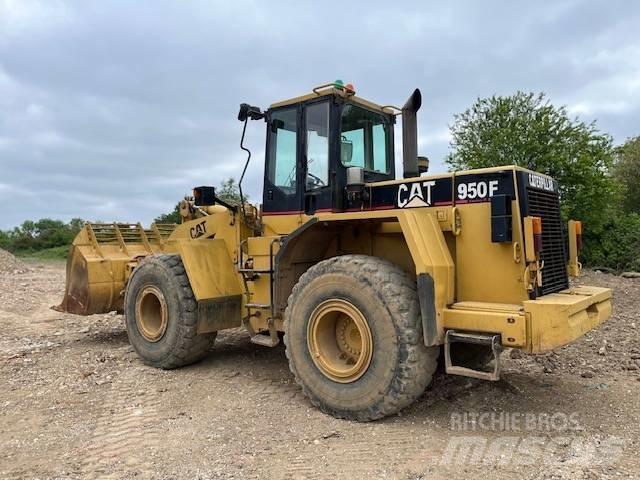 CAT 950 F Φορτωτές με λάστιχα (Τροχοφόροι)