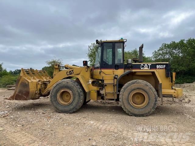 CAT 950 F Φορτωτές με λάστιχα (Τροχοφόροι)