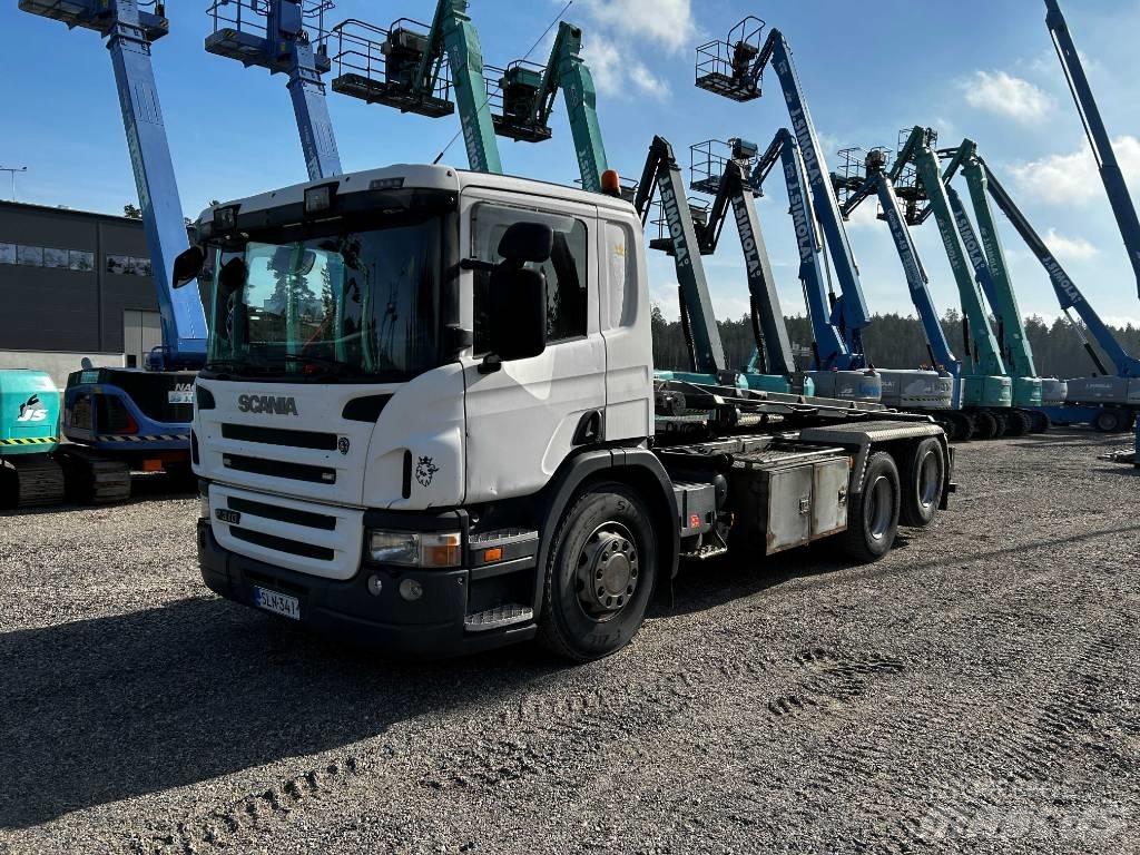 Scania P310 DB6X2HNB Φορτηγά με γερανό & γάτζο