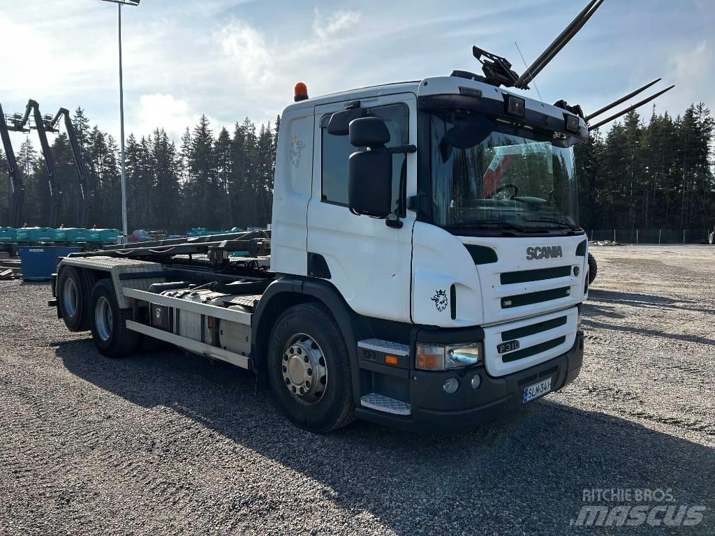 Scania P310 DB6X2HNB Φορτηγά με γερανό & γάτζο