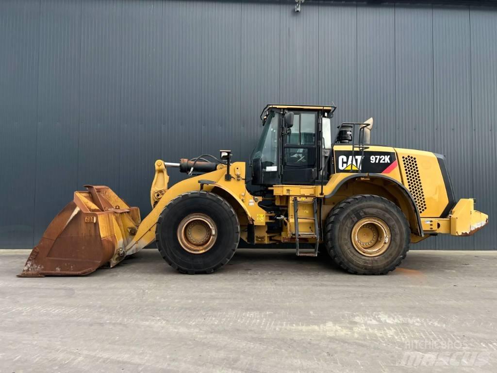 CAT 972K Φορτωτές με λάστιχα (Τροχοφόροι)